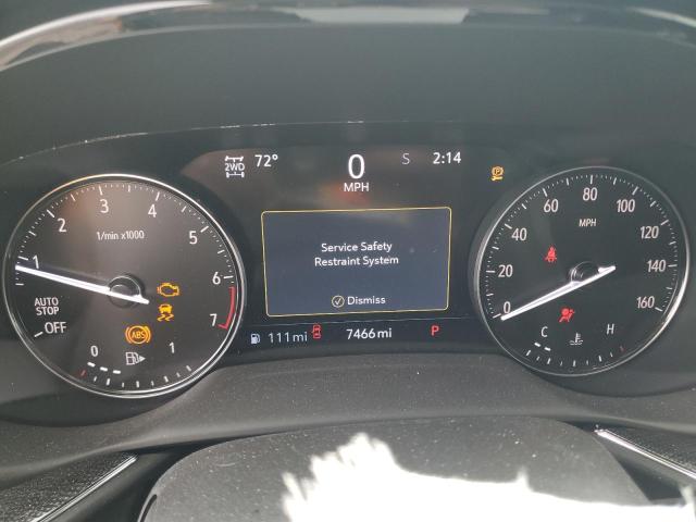 LRBFZPR44PD020235 - 2023 BUICK ENVISION ESSENCE Черный фото 9