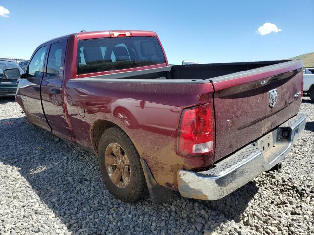 1C6RR7FTXKS673531 - 2019 RAM 1500 CLASS TRADESMAN BURGUNDY photo 2