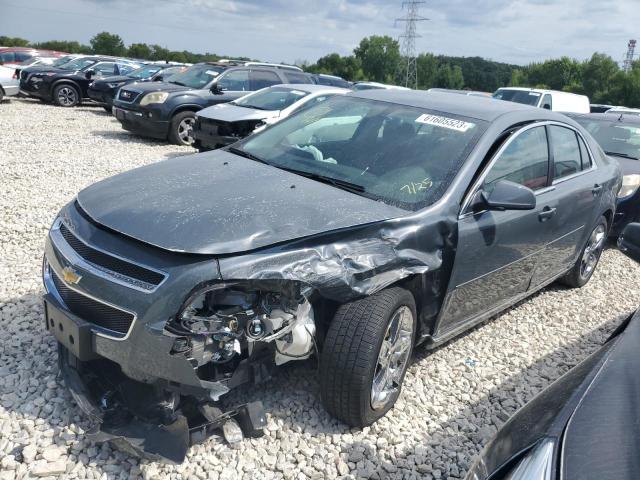 1G1ZH57K394262128 - 2009 CHEVROLET MALIBU 1LT GRAY photo 1