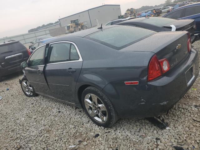 1G1ZH57K394262128 - 2009 CHEVROLET MALIBU 1LT GRAY photo 2