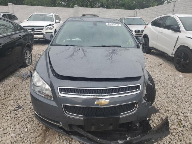 1G1ZH57K394262128 - 2009 CHEVROLET MALIBU 1LT GRAY photo 5