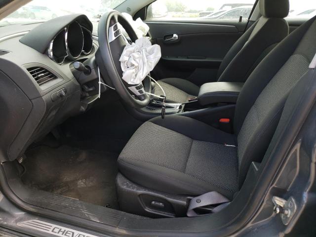 1G1ZH57K394262128 - 2009 CHEVROLET MALIBU 1LT GRAY photo 7