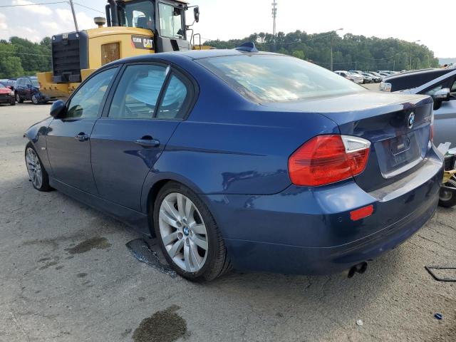 WBAVB17586NK40493 - 2006 BMW 325 I AUTOMATIC BLUE photo 2