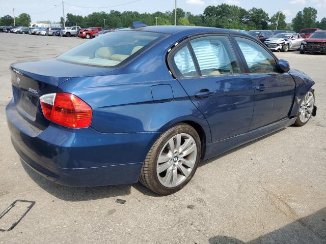 WBAVB17586NK40493 - 2006 BMW 325 I AUTOMATIC BLUE photo 3