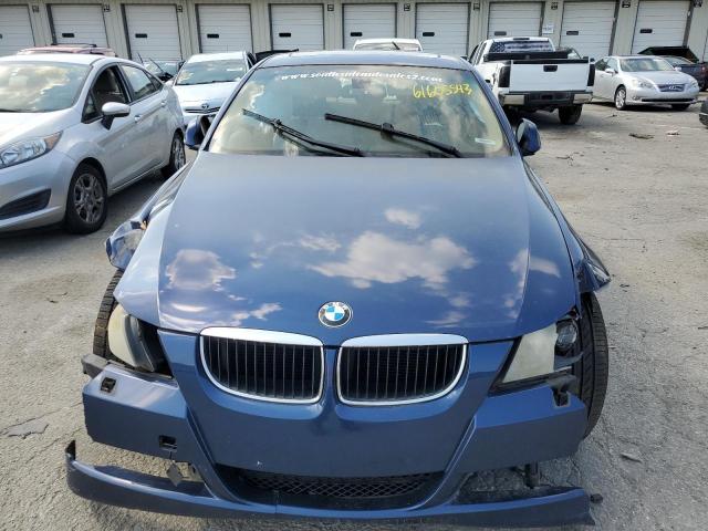 WBAVB17586NK40493 - 2006 BMW 325 I AUTOMATIC BLUE photo 5