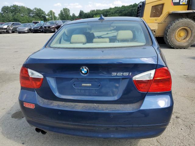 WBAVB17586NK40493 - 2006 BMW 325 I AUTOMATIC BLUE photo 6