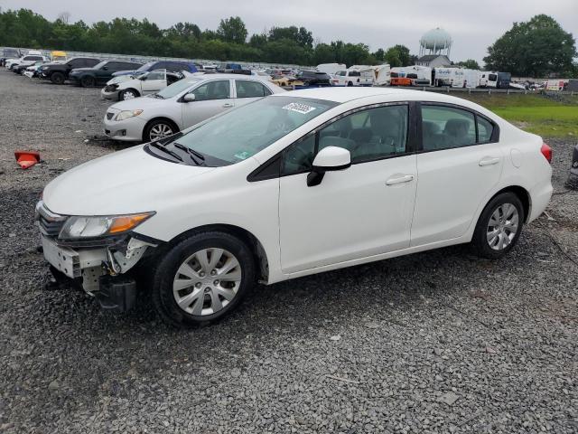 2012 HONDA CIVIC LX, null