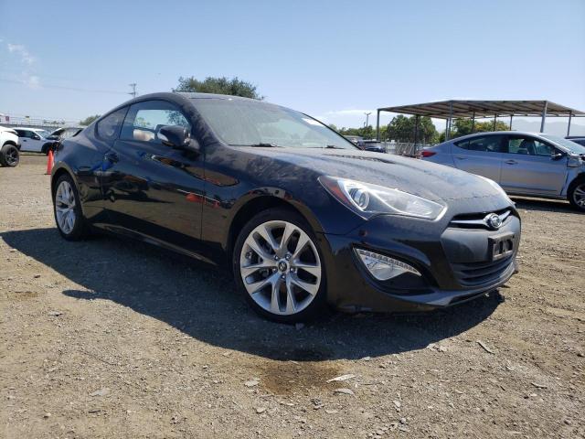 KMHHU6KJXEU115619 - 2014 HYUNDAI GENESIS CO 3.8L BLACK photo 4