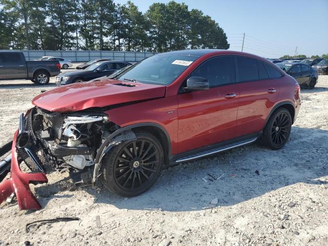 4JGED6EB4GA042503 - 2016 MERCEDES-BENZ GLE COUPE 450 4MATIC RED photo 1