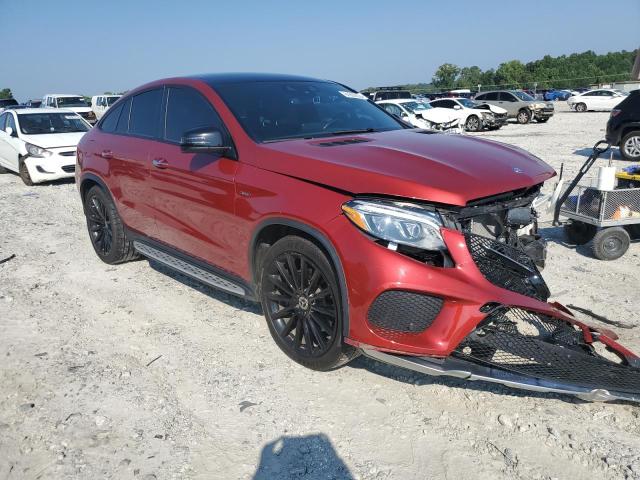 4JGED6EB4GA042503 - 2016 MERCEDES-BENZ GLE COUPE 450 4MATIC RED photo 4