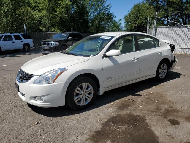 1N4CL2AP5AC189648 - 2010 NISSAN ALTIMA HYBRID WHITE photo 1