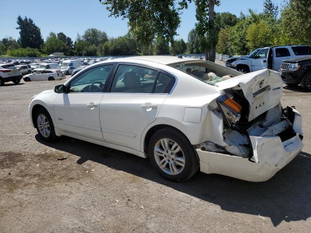 1N4CL2AP5AC189648 - 2010 NISSAN ALTIMA HYBRID WHITE photo 2