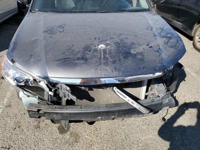 4T1BK3DB2CU465078 - 2012 TOYOTA AVALON BASE 石墨色 照片 11