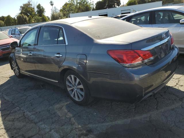4T1BK3DB2CU465078 - 2012 TOYOTA AVALON BASE 石墨色 照片 2