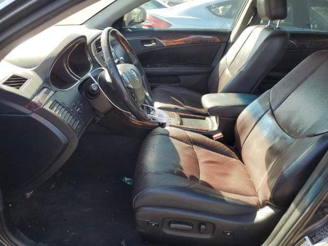 4T1BK3DB2CU465078 - 2012 TOYOTA AVALON BASE 石墨色 照片 7