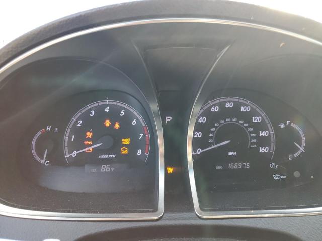 4T1BK3DB2CU465078 - 2012 TOYOTA AVALON BASE 石墨色 照片 9