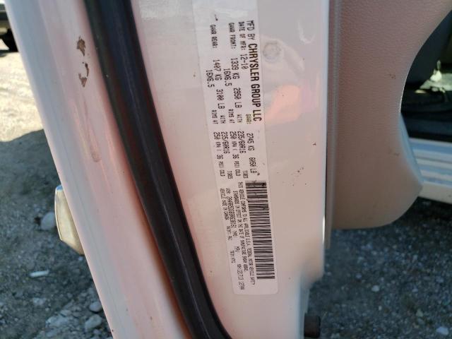 2A4RR5DG6BR638161 - 2011 CHRYSLER TOWN & COU TOURING 白色 照片 13