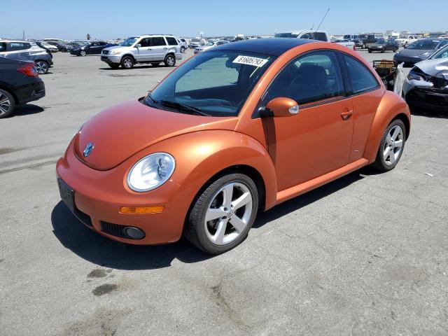 3VWRG3AG2AM034596 - 2010 VOLKSWAGEN NEW BEETLE ORANGE photo 1