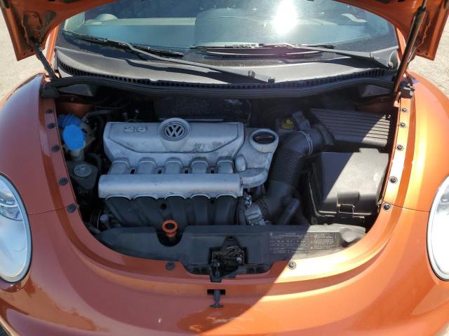 3VWRG3AG2AM034596 - 2010 VOLKSWAGEN NEW BEETLE ORANGE photo 11