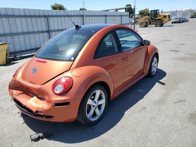 3VWRG3AG2AM034596 - 2010 VOLKSWAGEN NEW BEETLE ORANGE photo 3