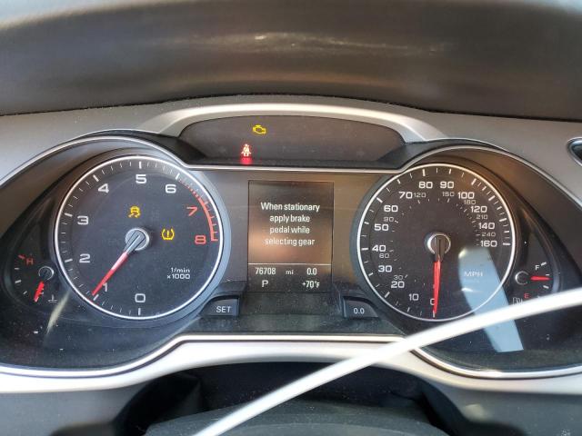 WA1UFAFL2GA012561 - 2016 AUDI A4 ALLROAD PREMIUM PLUS BLACK photo 9