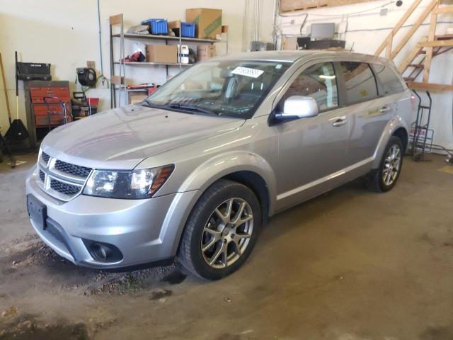 3C4PDDEG1HT594113 - 2017 DODGE JOURNEY GT SILVER photo 1