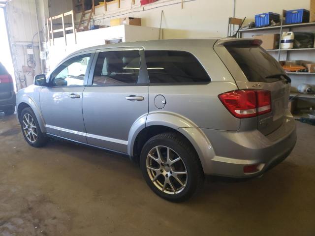 3C4PDDEG1HT594113 - 2017 DODGE JOURNEY GT SILVER photo 2