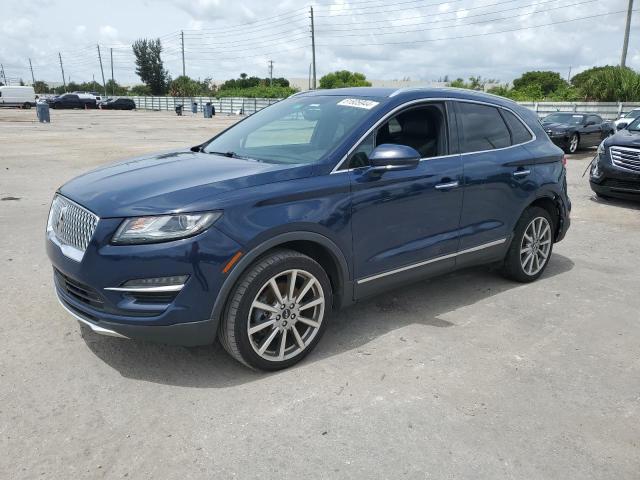 5LMCJ3C95KUL08047 - 2019 LINCOLN MKC RESERVE BLUE photo 1