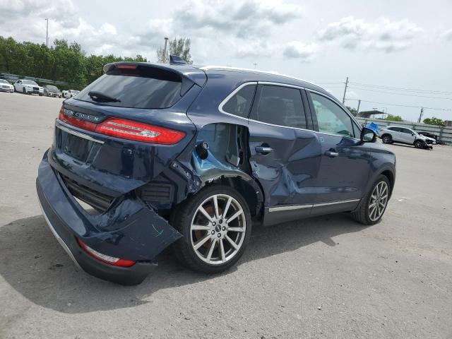5LMCJ3C95KUL08047 - 2019 LINCOLN MKC RESERVE Mavi foto 3