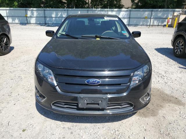 3FAHP0CG6CR279889 - 2012 FORD FUSION SEL BLACK photo 5