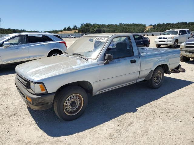 JT4RN81A7M0075864 - 1991 TOYOTA PICKUP 1/2 TON SHORT WHEELBASE BLUE photo 1