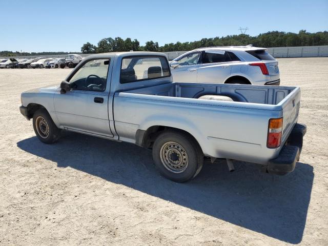 JT4RN81A7M0075864 - 1991 TOYOTA PICKUP 1/2 TON SHORT WHEELBASE BLUE photo 2