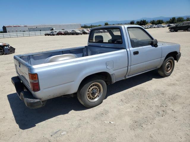 JT4RN81A7M0075864 - 1991 TOYOTA PICKUP 1/2 TON SHORT WHEELBASE BLUE photo 3