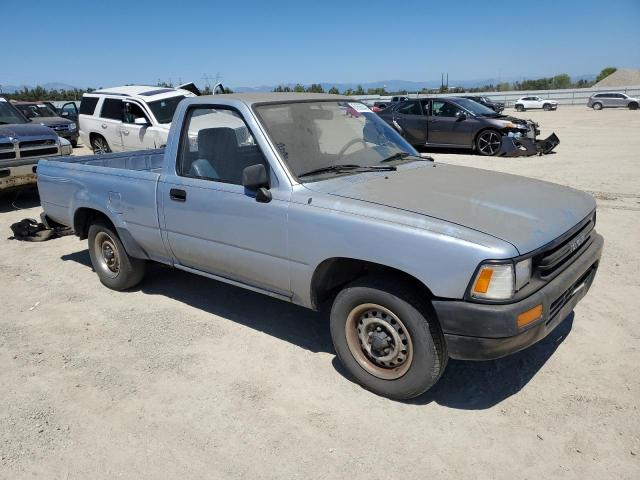 JT4RN81A7M0075864 - 1991 TOYOTA PICKUP 1/2 TON SHORT WHEELBASE BLUE photo 4