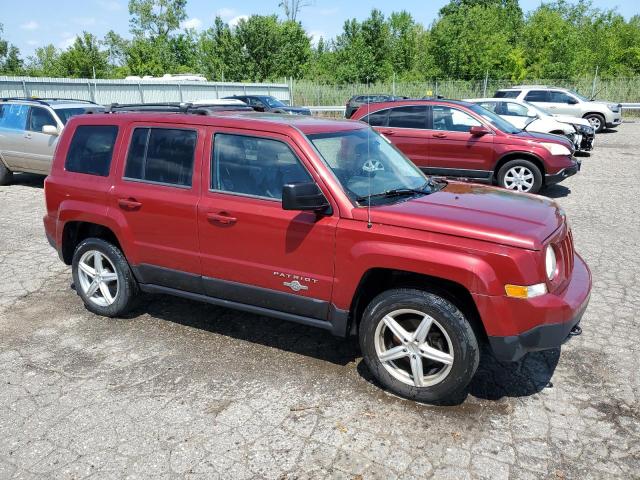 1C4NJRFB7DD248034 - 2013 JEEP PATRIOT LATITUDE RED photo 4