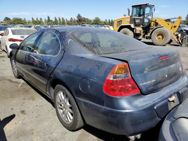 2C3HE66G71H530947 - 2001 CHRYSLER CHRYSLER 3 BLUE photo 2