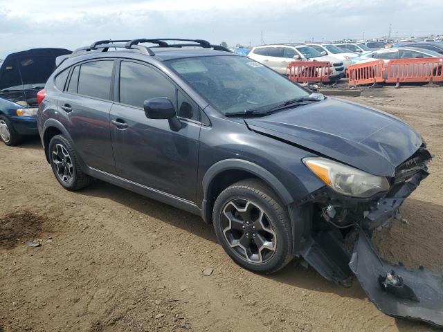 JF2GPAGC5E8263272 - 2014 SUBARU XV CROSSTR 2.0 LIMITED GRAY photo 4