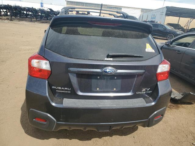 JF2GPAGC5E8263272 - 2014 SUBARU XV CROSSTR 2.0 LIMITED GRAY photo 6