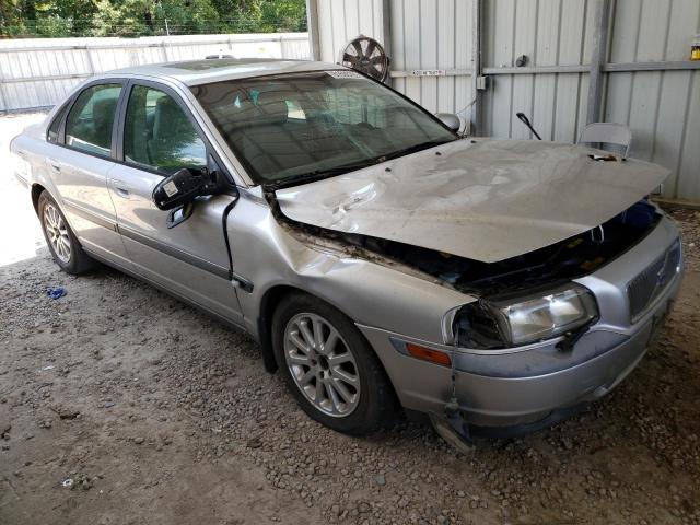 YV1TS90D211206697 - 2001 VOLVO S80 T6 EXECTUVIE SILVER photo 4