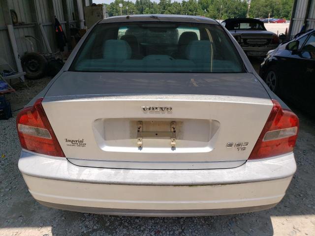 YV1TS90D211206697 - 2001 VOLVO S80 T6 EXECTUVIE SILVER photo 6
