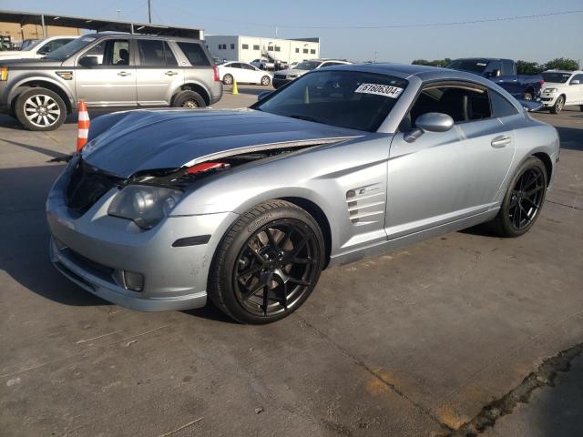 1C3AN79N95X058107 - 2005 CHRYSLER CROSSFIRE SRT-6 SILVER photo 1