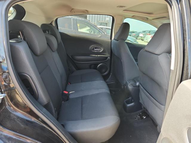 3CZRU5H50NM738727 - 2022 HONDA HR-V EX BLACK photo 10