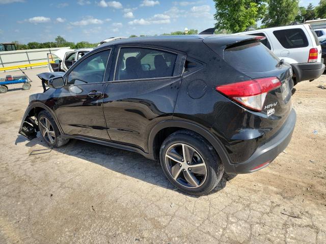 3CZRU5H50NM738727 - 2022 HONDA HR-V EX BLACK photo 2