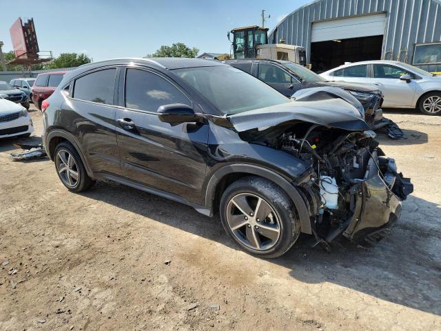 3CZRU5H50NM738727 - 2022 HONDA HR-V EX BLACK photo 4