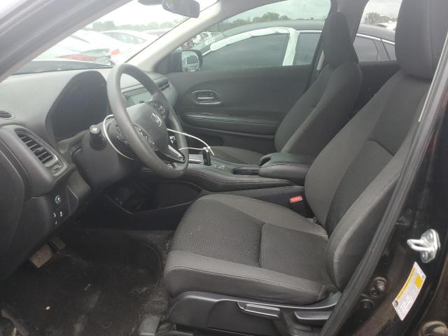 3CZRU5H50NM738727 - 2022 HONDA HR-V EX BLACK photo 7