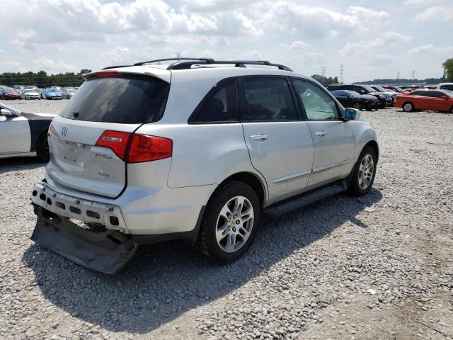 2HNYD28679H517844 - 2009 ACURA MDX TECHNOLOGY GRAY photo 3