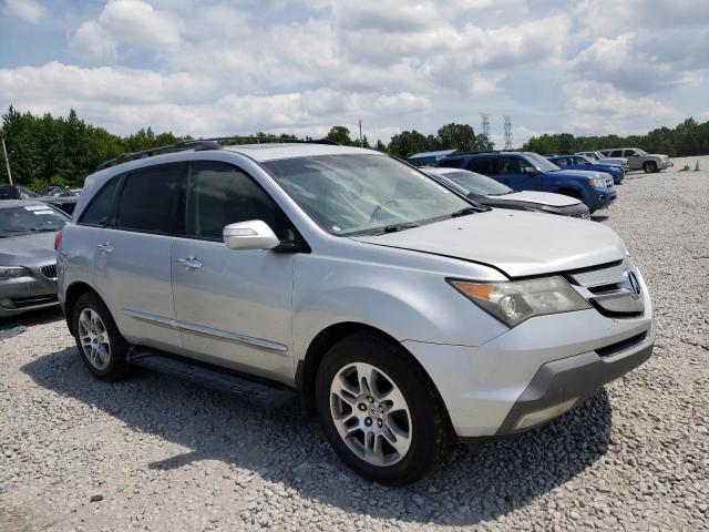 2HNYD28679H517844 - 2009 ACURA MDX TECHNOLOGY GRAY photo 4