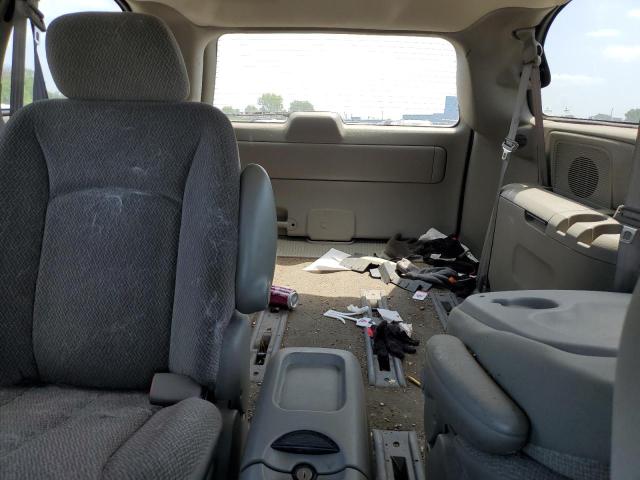 2C4GP54L34R576446 - 2004 CHRYSLER TOWN & COU TOURING BLUE photo 10