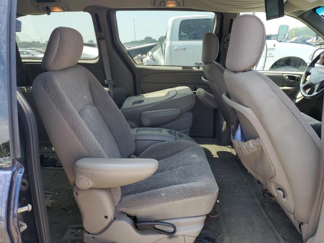 2C4GP54L34R576446 - 2004 CHRYSLER TOWN & COU TOURING BLUE photo 11