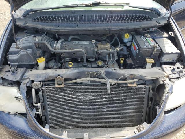 2C4GP54L34R576446 - 2004 CHRYSLER TOWN & COU TOURING BLUE photo 12